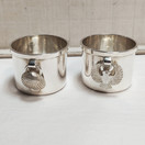 Desing Hopeaseppä Bertel Gardberg, Käsintehdyt Amulettimukit, Hopeaa -75