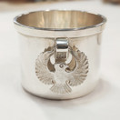 Desing Hopeaseppä Bertel Gardberg, Käsintehdyt Amulettimukit, Hopeaa -75