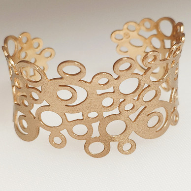 Kalevala koru, Design Jorma Koski, Metropoli rannekoru, Pronssia