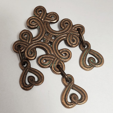 Ato-koru (A.Tillander) , Solki, Rintakoru Pronssia, 30/40-luku