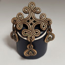 Ato-koru (A.Tillander) , Solki, Rintakoru Pronssia, 30/40-luku