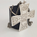 Kalevala Jewelry, Cross Pendant -1345, 