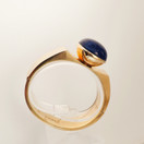 Kauniskoru , upea Rannerengas, Lapis lazuli , Rannekoru 14k Kultaa-74