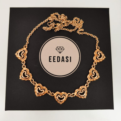 Kalevala Koru, Talon Sydän -kääty, Kaulakoru 14k Kultaa -02