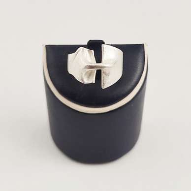 Lapponia, Björn Weckström, ' Styks' Sormus, Hopeaa 