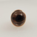 PET / Kauniskoru , upea savukvartsi Sormus, 14k Kultaa -72