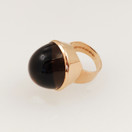 PET / Kauniskoru , upea savukvartsi Sormus, 14k Kultaa -72