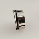 Kaunis koru oy | Heikki kaksonen | Finnish vintage Brooch | Onyx | Silver -65