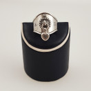 Kalevala koru, Sydän -Sormus, Hopeaa  