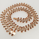 NW / Westerback oy , Bismarck -Kääty, Kaulakoru, 14k kultaa -65