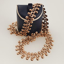 NW / Westerback oy , Bismarck -Kääty, Kaulakoru, 14k kultaa -65