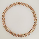 NW / Westerback oy , Bismarck -Kääty, Kaulakoru, 14k kultaa -65