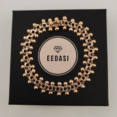 Westerback , Helsinki , Finland , Bismarck -Bracelet , 585 gold -71