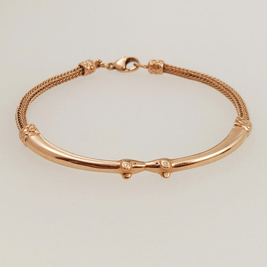 Kalevala Jewelry,Design by Tony Granholm, 'moose head' -Bracelet, Gold