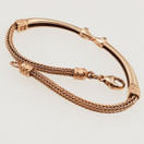 Kalevala Jewelry,Design by Tony Granholm, 'moose head' -Bracelet, Gold