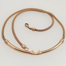 Kalevala Jewelry, Design Tony Granholm, ´Moose head´ -Necklace, Gold