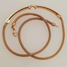 Kalevala Jewelry, Design Tony Granholm, ´Moose head´ -Necklace, Gold