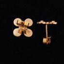 Kalevala Koru, Hannunvaakuna, korvakorut , 14k Kultaa -96