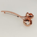 Kalevala Koru, Aamu- solki , Rintakoru Pronssia (Ruusukullan sävyinen)