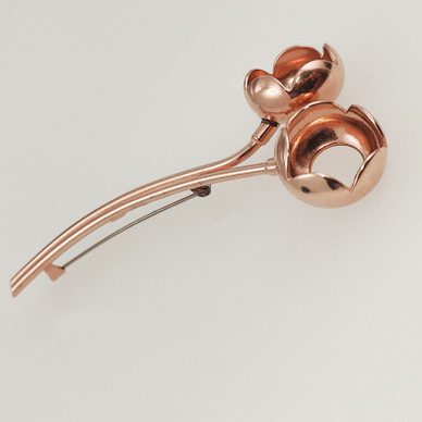 Kalevala Koru, Aamu- solki , Rintakoru Pronssia (Ruusukullan sävyinen)