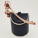 Kalevala Koru, Aamu- solki , Rintakoru Pronssia (Ruusukullan sävyinen)