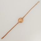 Kalevala Koru, Aurinkoleijona Rannekoru, Amuletti,  18k kultaa 