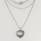 Kalevala Jewelry, ´the Heart of Eura´ -Pendant, Necklace, Sterling
