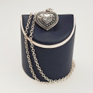 Kalevala Jewelry, ´the Heart of Eura´ -Pendant, Necklace, Sterling