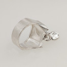 Lapponia , Design by Björn Weckström, Aires - sormus, Hopeaa -73