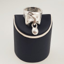 Lapponia , Design by Björn Weckström, Aires - sormus, Hopeaa -73