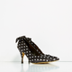 Claudette Black Polka, korkokengät