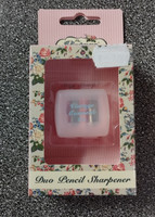 Duo Pencil Sharpener, meikkikynän teroitin