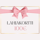 Lahjakortti 100 euroa