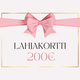 Lahjakortti 200 euroa