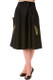 Peacock Skirt, musta hame