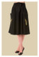 Peacock Skirt, musta hame