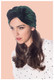 Hera Turban, tumman vihreä turbaani