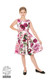 Girls Alice Floral Swing Dress, lasten kellomekko