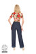 Debbie Denim Trousers, housut