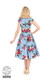 Jolene Floral Swing Dress, kellomekko