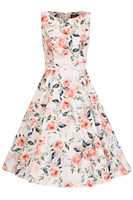 Aurora Floral Swing Dress, kellomekko