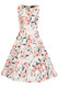 Aurora Floral Swing Dress, kellomekko