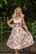 Aurora Floral Swing Dress, kellomekko