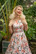 Aurora Floral Swing Dress, kellomekko