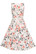 Aurora Floral Swing Dress, kellomekko