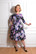 Charlotte Floral Swing Dress, hihallinen kellomekko