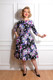 Charlotte Floral Swing Dress, hihallinen kellomekko