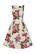 Frances Floral Swing Dress, kellomekko