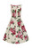 Frances Floral Swing Dress, kellomekko