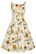 Mavis Floral Swing Dress, kellomekko
